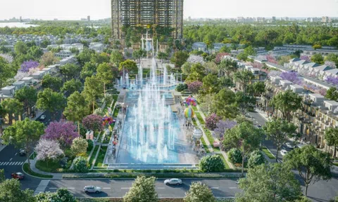 Ecopark ra mắt nhà phố quảng trường vị trí đắt giá nhất Eco Central Park