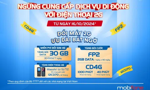 MobiFone tích cực đồng hành cùng khách hàng chuyển đổi công nghệ di động