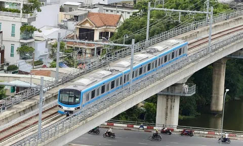 Thủ tướng yêu cầu TP.HCM khai thác Metro Bến Thành - Suối Tiên trong tháng 11