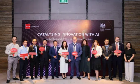 Cùng ACCA kiến tạo kỷ nguyên AI ngành tài chính tại "Catalysing Innovation With AI”