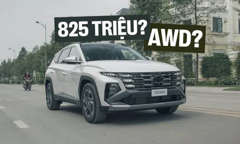 Lộ giá dự kiến 4 bản Hyundai Tucson 2024 sắp ra mắt Việt Nam: Thấp nhất 825 triệu, có máy dầu, AWD cạnh tranh CX-5