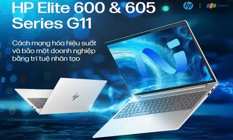 HP Elite 600 & 605 Series G11: Cách mạng hóa bằng trí tuệ nhân tạo