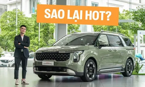 Chi tiết Kia Carnival 2024 bản cao nhất: Bản nâng cấp với nhiều điểm mới, kỳ vọng tiếp tục dẫn đầu