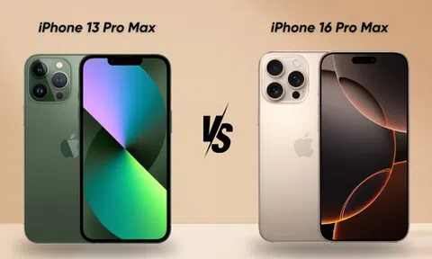 So sánh iPhone 16 Pro Max và iPhone 13 Pro Max: Liệu có đáng để nâng cấp?