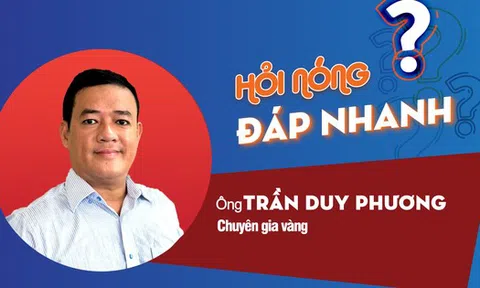 Chuyên gia vàng cảnh báo "có thể 'đu đỉnh' nếu mua vàng lúc này"