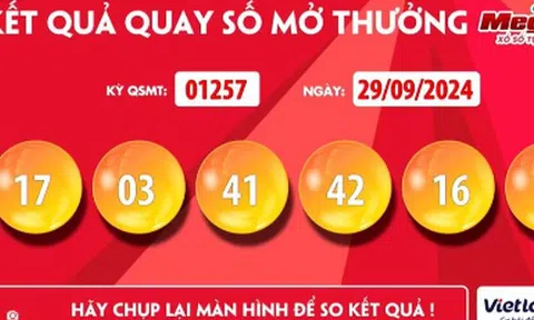 Vietlott lại có người trúng giải Jackpot trị giá hàng chục tỉ đồng