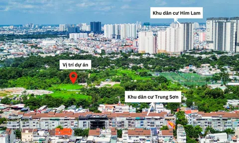 Toàn cảnh DA hơn 13.000 tỷ nằm cạnh khu nhà giàu mà bà Trương Mỹ Lan muốn bán rẻ, từng được hỏi mua tới 50.000 tỷ