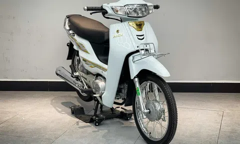 Honda Dream 125 giá hơn 100 triệu đồng tại Việt Nam