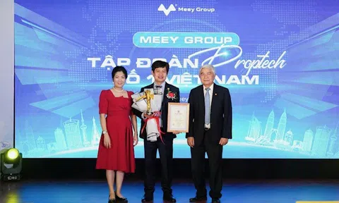 Meey Group tiếp tục chinh phục giải thưởng danh giá Top công nghiệp 4.0 Việt Nam