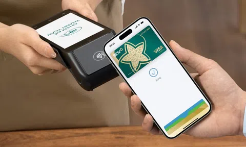 Thanh toán dễ dàng, an toàn và riêng tư với thẻ BIDV Visa và Apple Pay