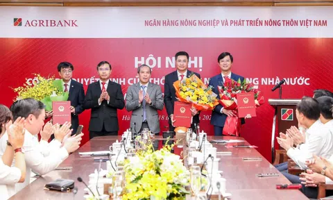 Ông Đỗ Đức Thành và Phạm Chí Thành làm Phó Tổng Giám đốc Agribank