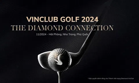 VinClub tổ chức giải golf kết nối khách hàng tinh hoa – Vinclub Golf 2024