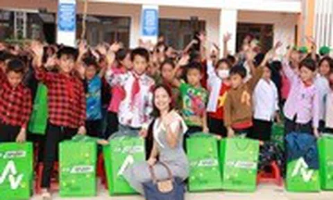 Nestlé MILO trao tặng máy tính cho các trường tiểu học vùng cao