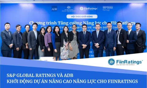 S&P Global Ratings và ADB khởi động Dự án nâng cao năng lực cho FiinRatings