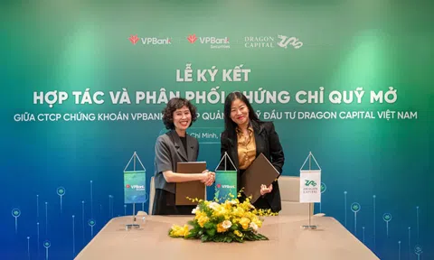 Dragon Capital Việt Nam và VPBank: 10 năm đồng hành phát triển thị trường vốn Việt Nam