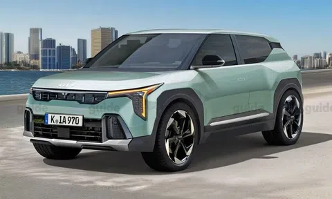 Kia Seltos 2025 lộ diện trên đường: Thiết kế mới, có điểm giống xe điện, dễ thêm hybrid đấu Xforce, Yaris Cross