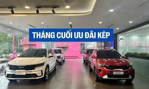 Chỉ còn hơn nửa tháng là hết giảm lệ phí trước bạ, đây là loạt xe lắp ráp có thể mua ngay lúc này để được 'giảm kép' giá lăn bánh