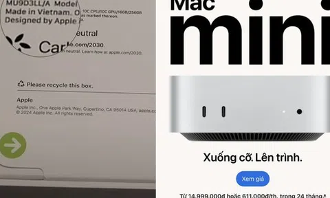 Mang tiếng "Made in Vietnam", người Việt mòn mỏi chờ đợi nhưng vẫn chưa được Apple cho mua Mac mini M4