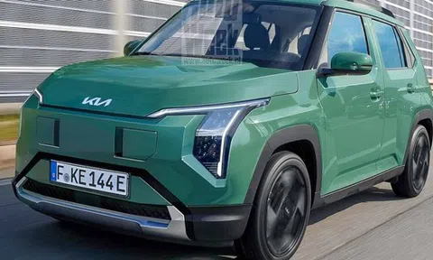 Kia nhá hàng mẫu SUV mới lớn hơn Sonet: Xác nhận tên Syros, thiết kế 'mượn' Carnival, cabin hứa hẹn rộng rãi như Seltos