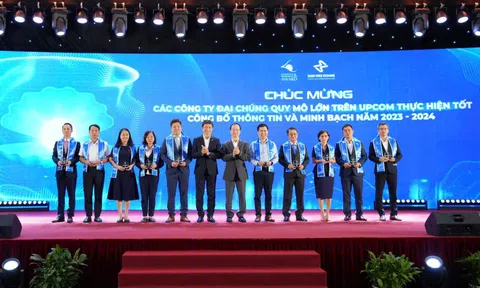 VNTT đạt Top 10 Công ty UPCoM thực hiện tốt công bố thông tin và minh bạch năm 2023-2024