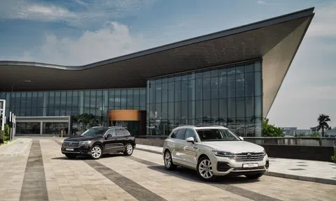 Volkswagen hỗ trợ 100% phí trước bạ cho Tiguan và Touareg duy nhất trong tháng 11