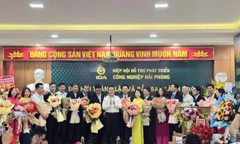 Hiệp hội Hỗ trợ phát triển công nghiệp Hải Phòng có tân Chủ tịch