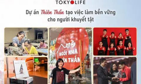 TokyoLife luôn nỗ lực tạo ra nhiều giá trị cho xã hội