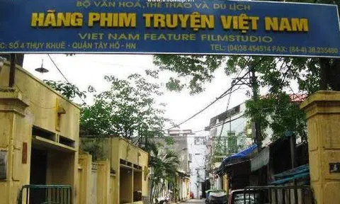 Cuộc họp ở Hãng phim truyện Việt Nam sau gần chục năm đóng băng