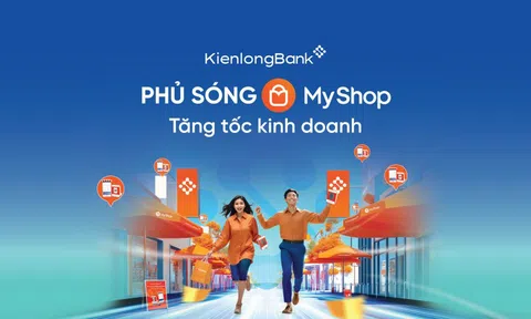 MyShop của KienlongBank phủ sóng toàn quốc