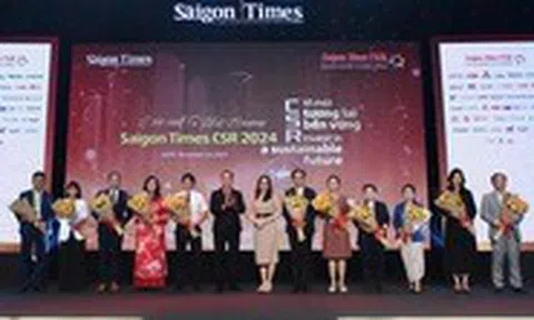 Dai-ichi Life Việt Nam đạt danh hiệu 'Doanh nghiệp vì cộng đồng - Saigon Times CSR' 6 năm liền