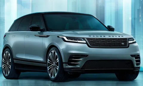 Range Rover Velar 2025 sắp ra mắt Việt Nam: Cách nâng tầm thiết kế di sản