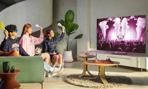 Samsung Neo QLED 8K: Khi AI biến mọi khung hình thành tuyệt tác