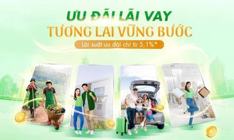 OCB hỗ trợ vay vốn ưu đãi lãi suất chỉ từ 5,1%/năm