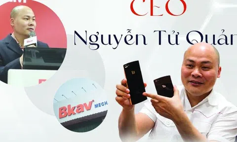 [Info] CEO Nguyễn Tử Quảng: Từ giảng viên đại học đến tham vọng đưa công nghệ Việt chinh phục thế giới