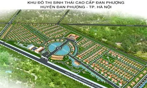 Hà Nội điều chỉnh giao đất KĐT sinh thái cao cấp gần 2.000 tỷ đồng