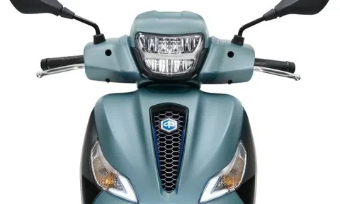 "Vua xe ga" 200cc của Ý ra mắt bản nâng cấp cực xịn: thiết kế và trang bị tiên tiến, đối thủ của Honda SH