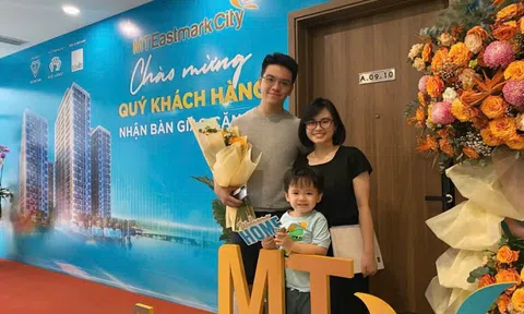 Muôn màu cảm xúc ngày MT Eastmark City mừng đón cư dân về nhà