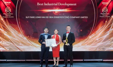 SLP: Dự án BĐS Công nghiệp Xuất sắc nhất tại Propertyguru Vietnam Property Awards 2024