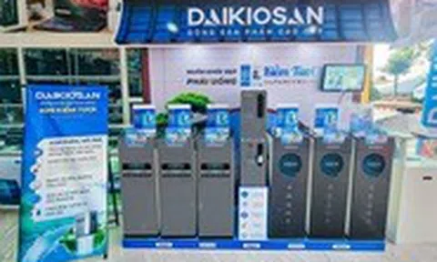 Máy lọc nước Daikiosan, Makano đạt tiêu chuẩn ISO quốc tế về trang thiết bị y tế