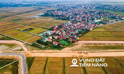 Toàn cảnh đoạn Vành đai 4 đoạn qua tỉnh Bắc Ninh được Thủ tướng thị sát, yêu cầu hoàn thành sớm một năm