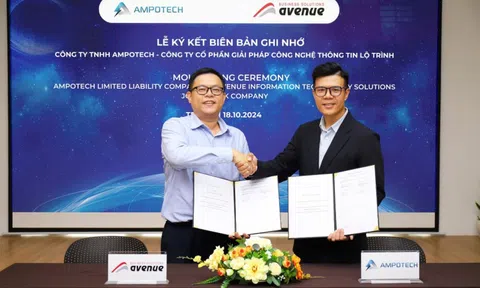 Ampotech ký MOU với Avenue, thúc đẩy năng lượng và bền vững