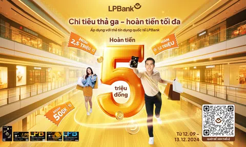 Thẻ tín dụng LPBank - "Bí kíp" chi tiêu thông minh cuối năm