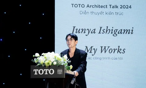 TOTO Architect Talk 2024: Khi kiến trúc và thiên nhiên không ranh giới