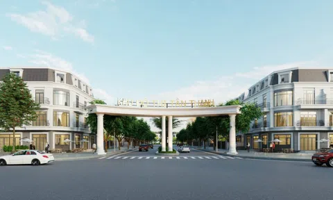 KĐT Tân Thanh Elite City ra mắt phân khu phía Tây