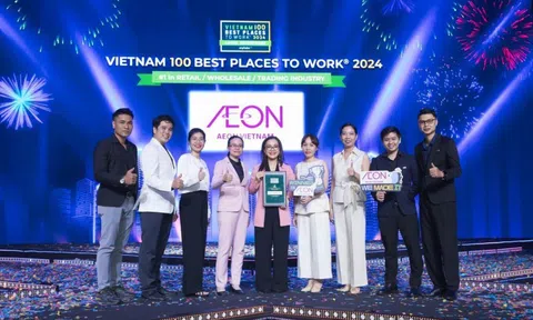 AEON Việt Nam nuôi dưỡng các nhà lãnh đạo tương lai