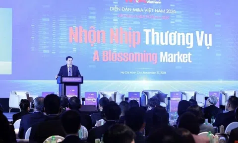 Tiền quay trở lại Việt Nam: Hơn 220 thương vụ M&A từ đầu năm với giá trị lên đến 3,2 tỷ USD