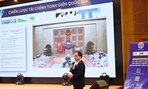 Chuyên gia: Tổ chức tài chính vi mô vẫn chưa được mở tài khoản thanh toán cho khách hàng là một thách thức để thúc đẩy tài chính toàn diện