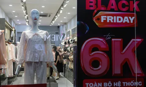 Quần áo đồng giá 6.000 đồng ngày Black Friday nhưng không hút khách