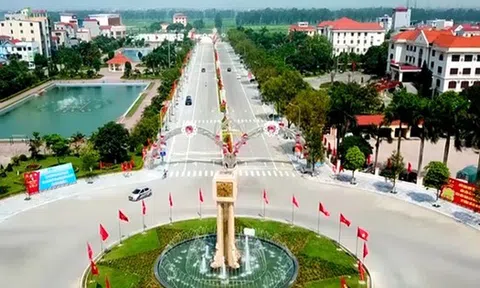 Bắc Ninh xây dựng huyện Tiên Du và Yên Phong lên thành phố