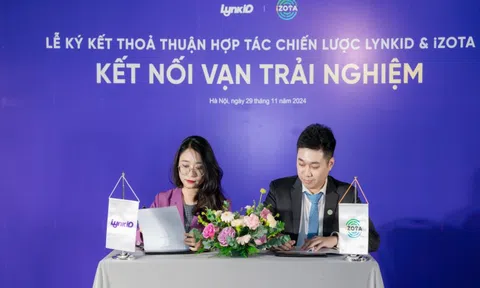 LynkiD và iZOTA hợp tác chiến lược toàn diện – Một kết nối, vạn trải nghiệm cho khách hàng